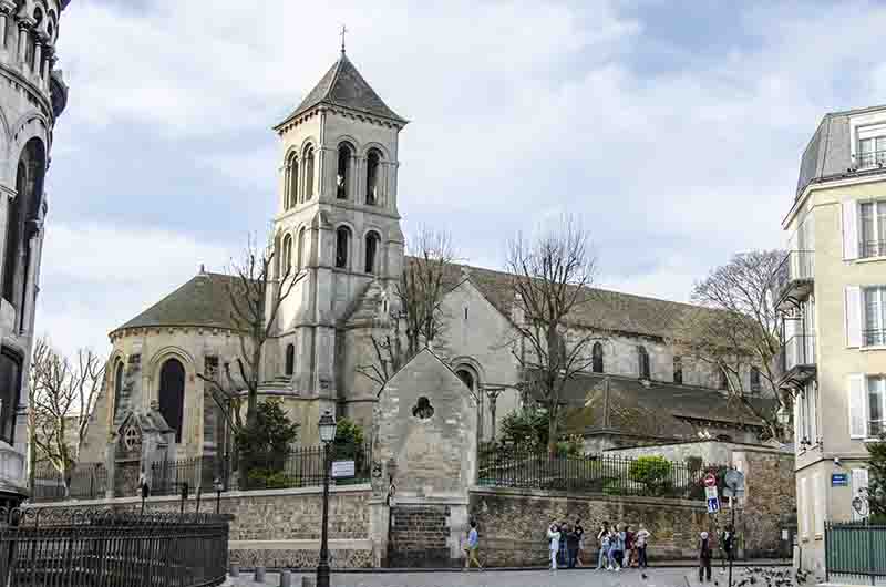 149 - Francia - Paris - iglesia y abadia saint Pierre de Montmartre.jpg